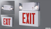 One of the first EXIT signs with a long-life, energy-efficient LEDs and is maintenance free. Combined with a clean, compact emergency light, this unit meets industry standards for egress lighting. Architects and specifiers prefer the slim design. The unit offers ease of installation, directionally articulating lamp heads and mounting versatility. New packaging design using full color graphics, communicates branding, product and style replacing traditional corrugated cartons. Easily load shrink wrapped tray style package simplified assembly, reduced job-site waste and helps simplify inventory thereby saving costs.<br /><br />Services included: design concepts, design development, engineering, new LED technology, product specification, package design