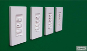 Aesthetically simple, clean yet distinctive, several low and high-end wall lighting control and dimmer switch product lines were designed with the architect and designer in mind. With unique control elements built in, they stand apart from the competition by design.<br /><br />Services included: ideation, design concepts, design development, prototyping