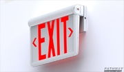 Innova, a unique universal LED EXIT sign with its patented swiveling canopy design is adaptable to any mounting position, wall, ceiling, or sloped ceiling. Its neutral shade and slim, unobtrusive design coordinate with any interior. Features include safe, easy maintenance with slide in/out PC board, laser pen remote testing, quick-connect wire connectors and universal single face / double face feature.<br /><br />Services included: design concepts, design development, prototype, product specification, tooling<div id="green"></div>