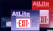 One of the first EXIT signs with a long-life, energy-efficient LEDs and is maintenance free. Combined with a clean, compact emergency light, this unit meets industry standards for egress lighting. Architects and specifiers prefer the slim design. The unit offers ease of installation, directionally articulating lamp heads and mounting versatility. New packaging design using full color graphics, communicates branding, product and style replacing traditional corrugated cartons. Easily load shrink wrapped tray style package simplified assembly, reduced job-site waste and helps simplify inventory thereby saving costs.<br /><br />Services included: design concepts, design development, engineering, new LED technology, product specification, package design